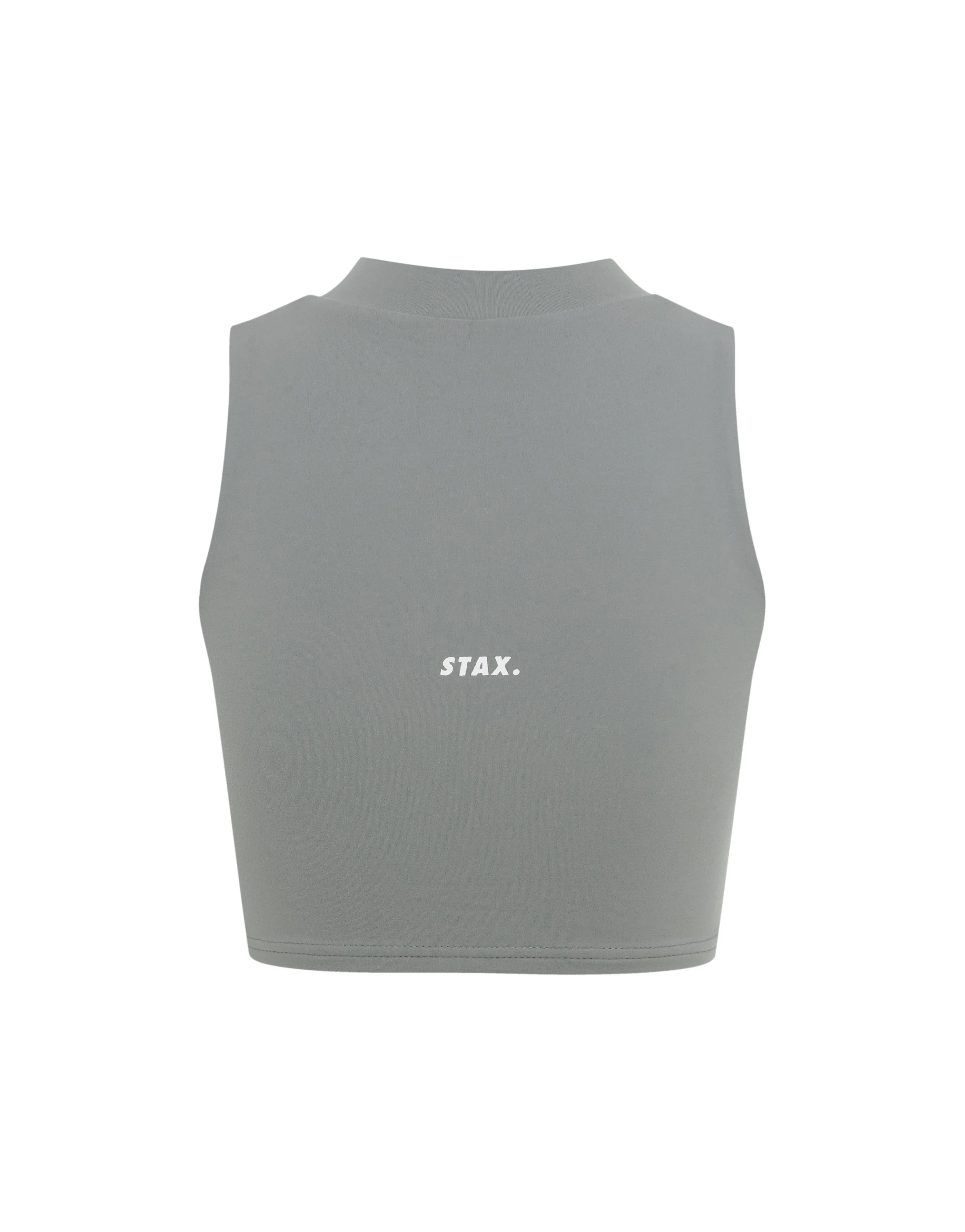 Base Sleeveless Zip Tank NANDEX ™ - Thyme