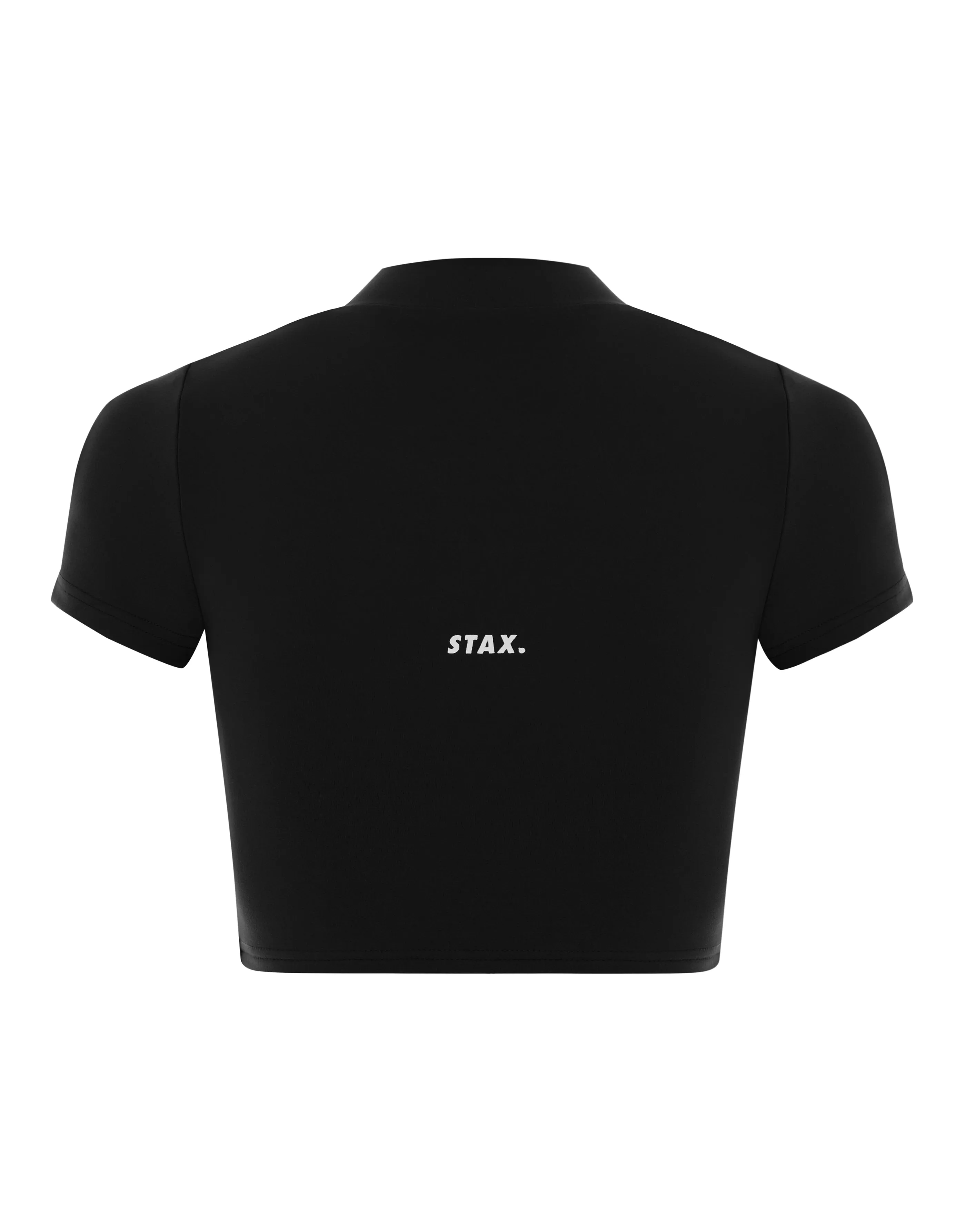 Base Zip Crop NANDEX ™ - Black