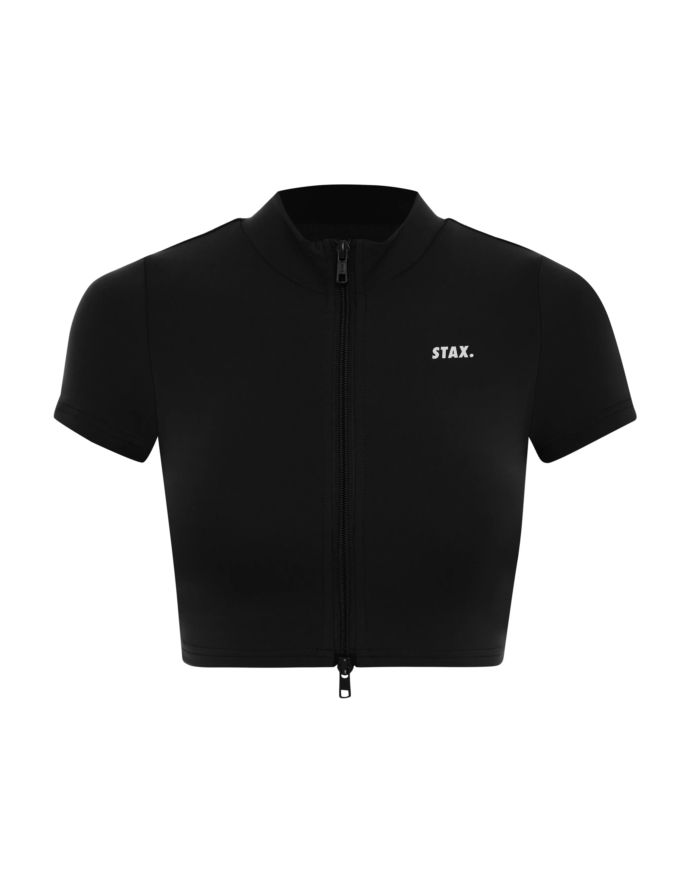 Base Zip Crop NANDEX ™ - Black