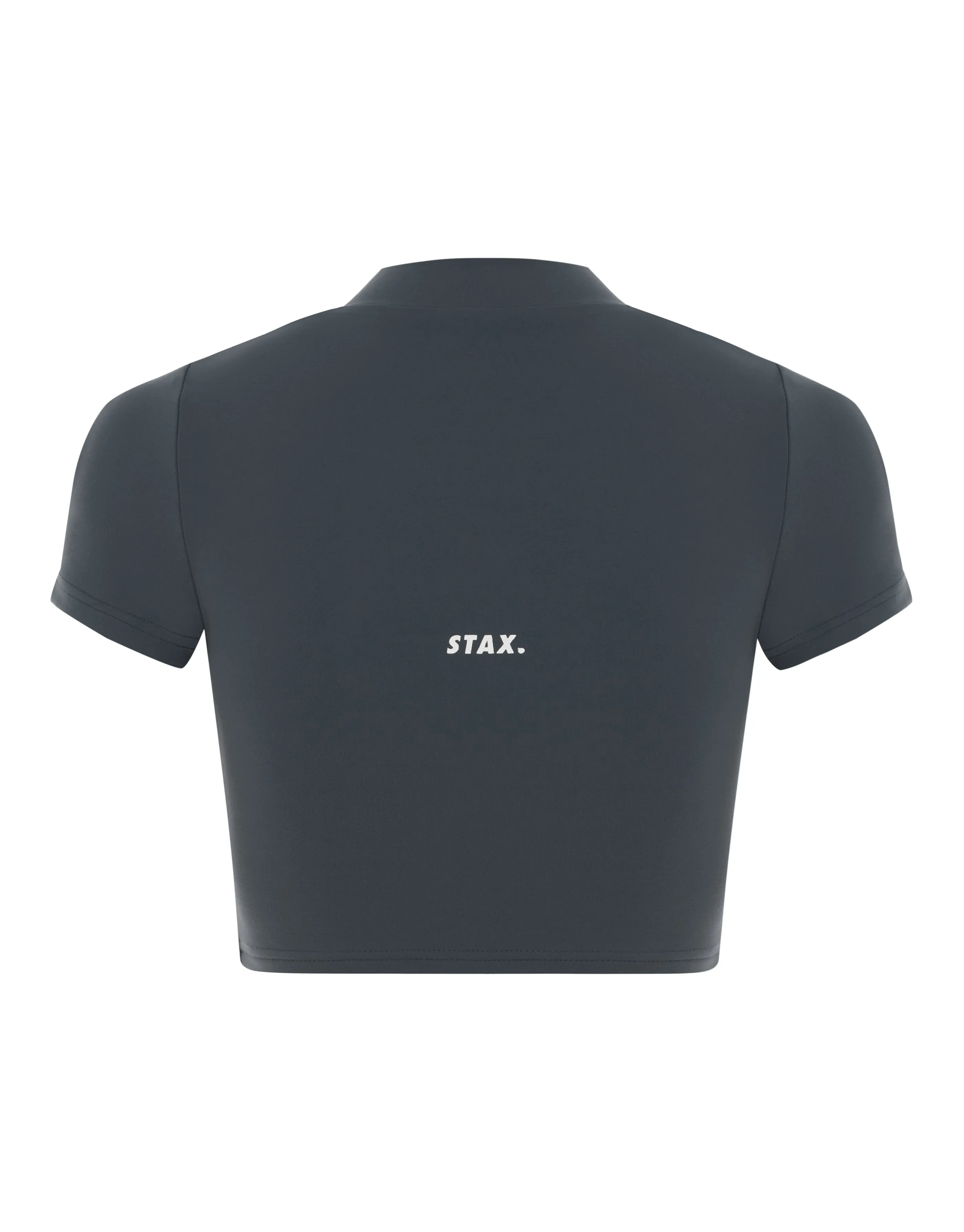 Base Zip Crop NANDEX ™ - Dark Grey