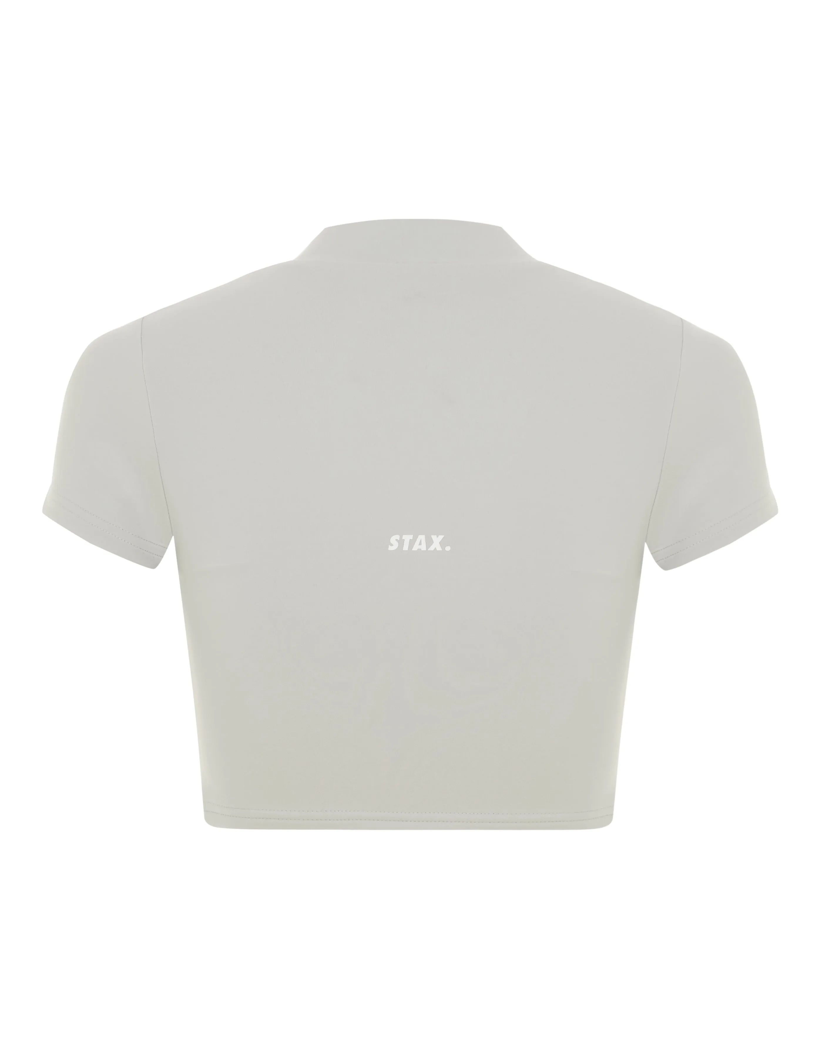 Base Zip Crop NANDEX ™ - Light Grey