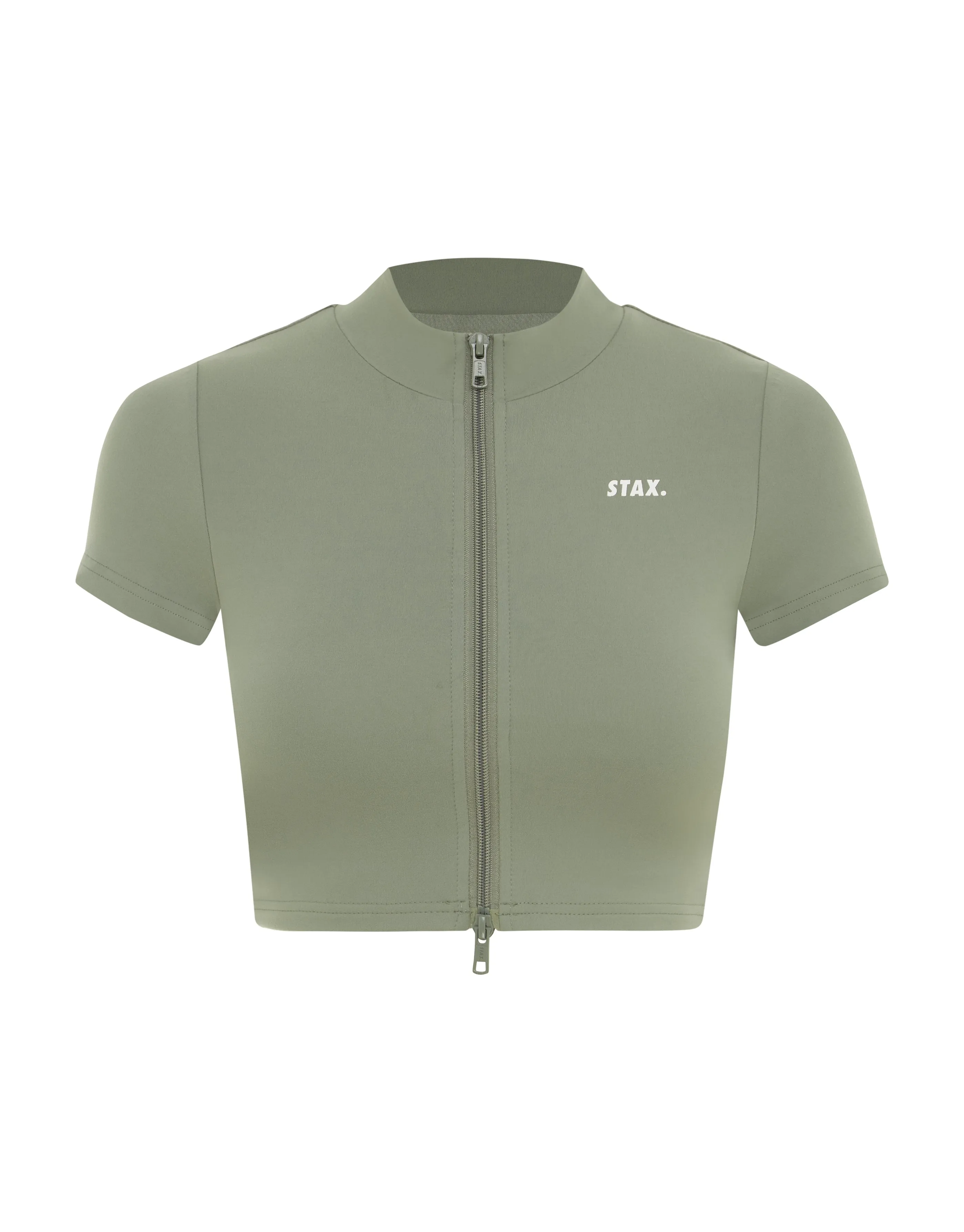 Base Zip Crop NANDEX ™ - Sage