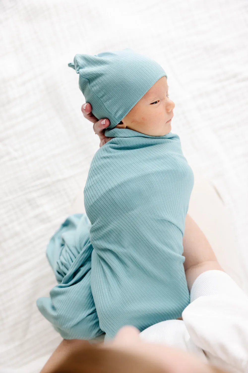 Beckham Ribbed Newborn Hat Bundle