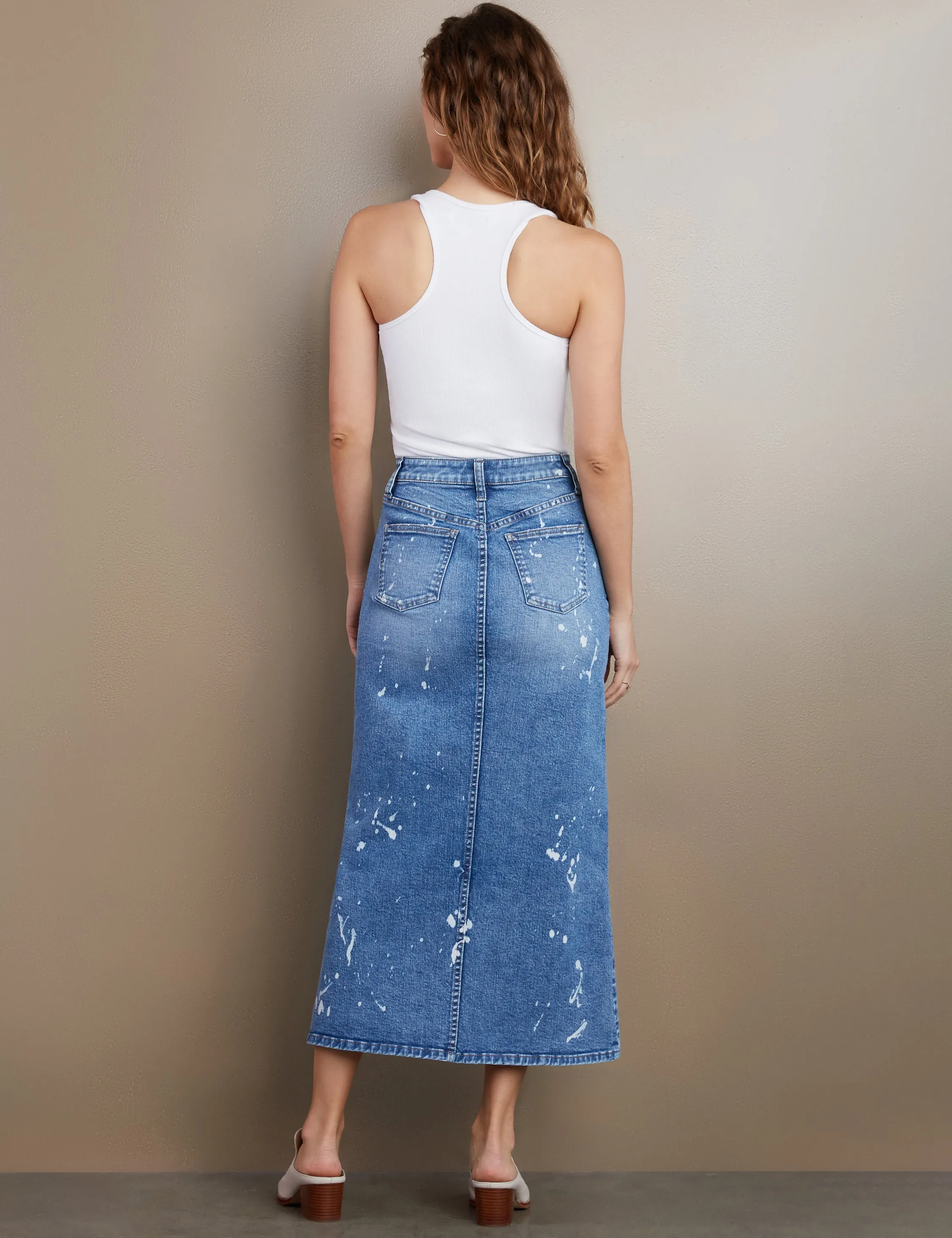 Beloved Relaxed Maxi Skirt