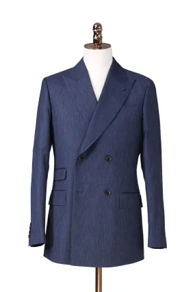 Bergamo Double-Breasted Wool Suit