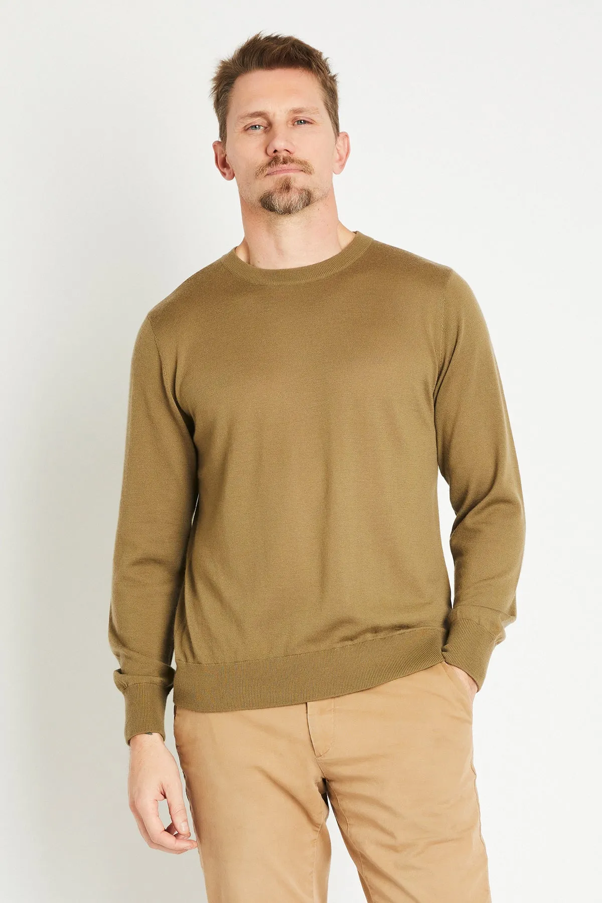   Beryll Enzo Cashmere Sweater | Wood