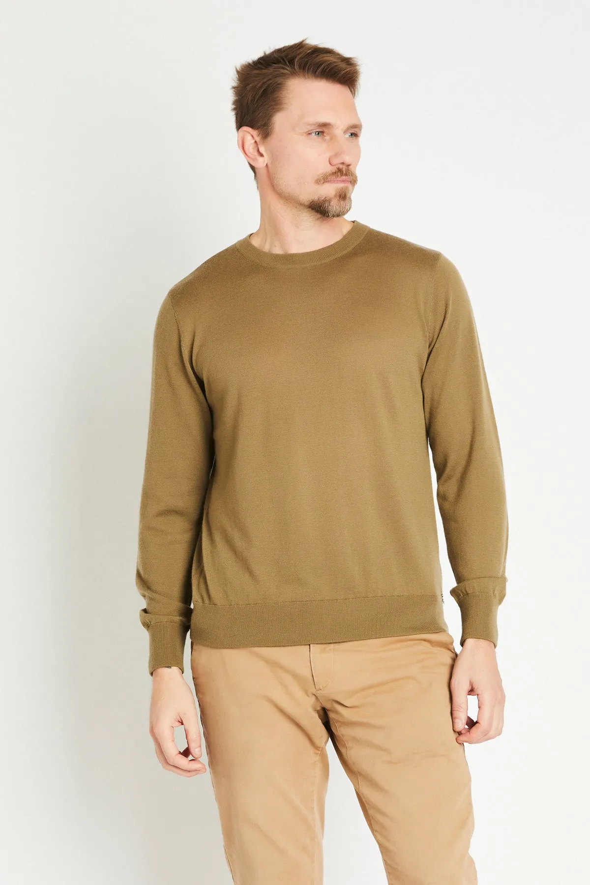   Beryll Enzo Cashmere Sweater | Wood