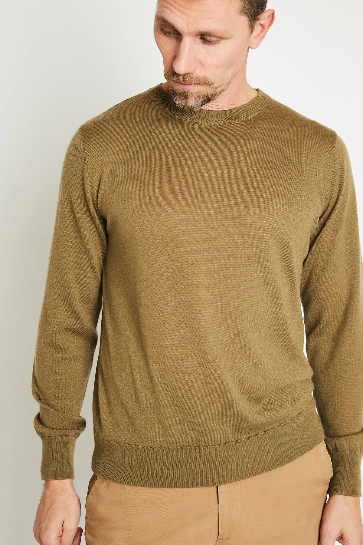   Beryll Enzo Cashmere Sweater | Wood