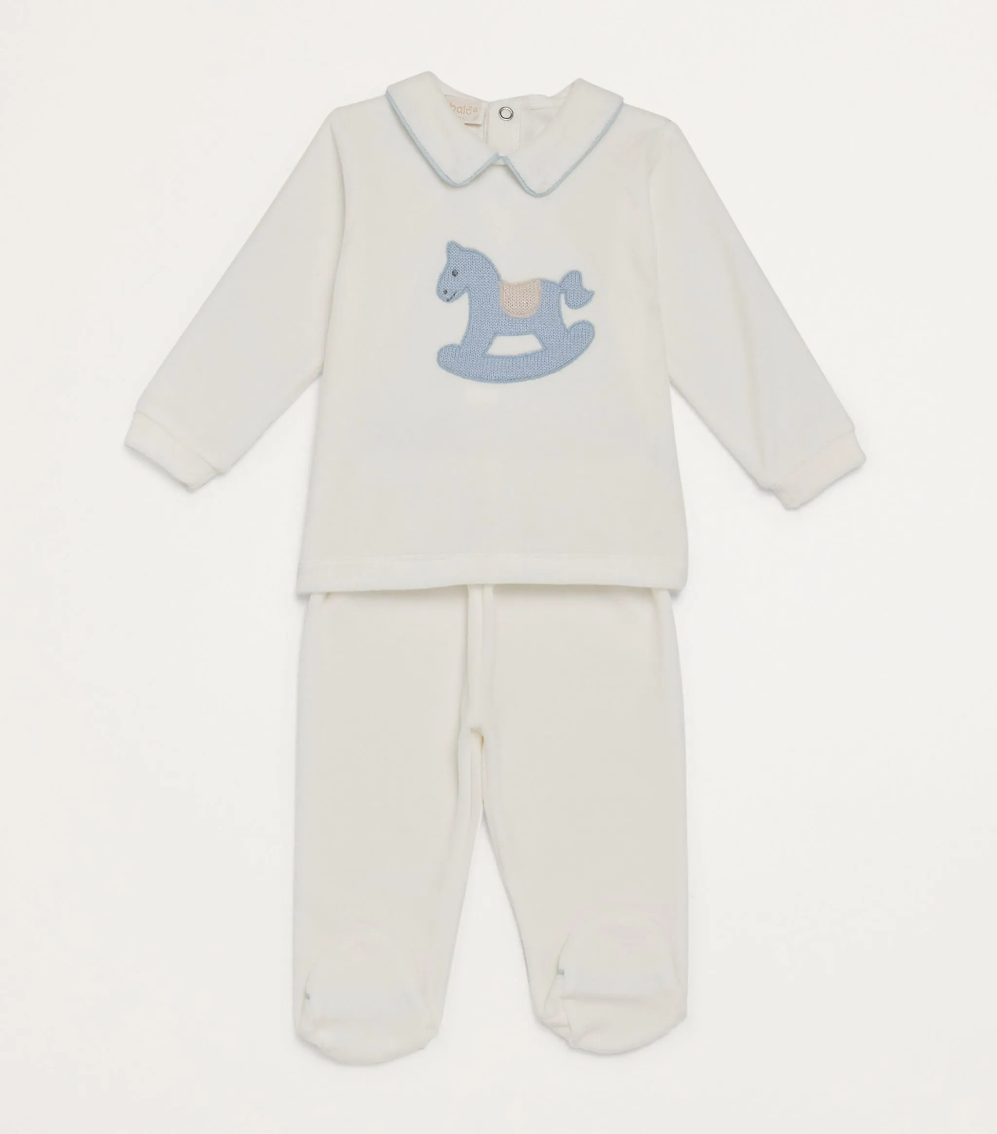 Bimbalo  Rocking Horse T-Shirt and Tights Set