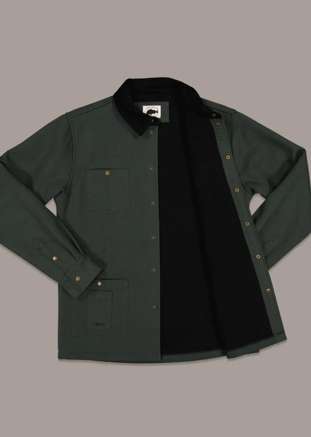 Boatbuilder Jacket 2.0 Pine