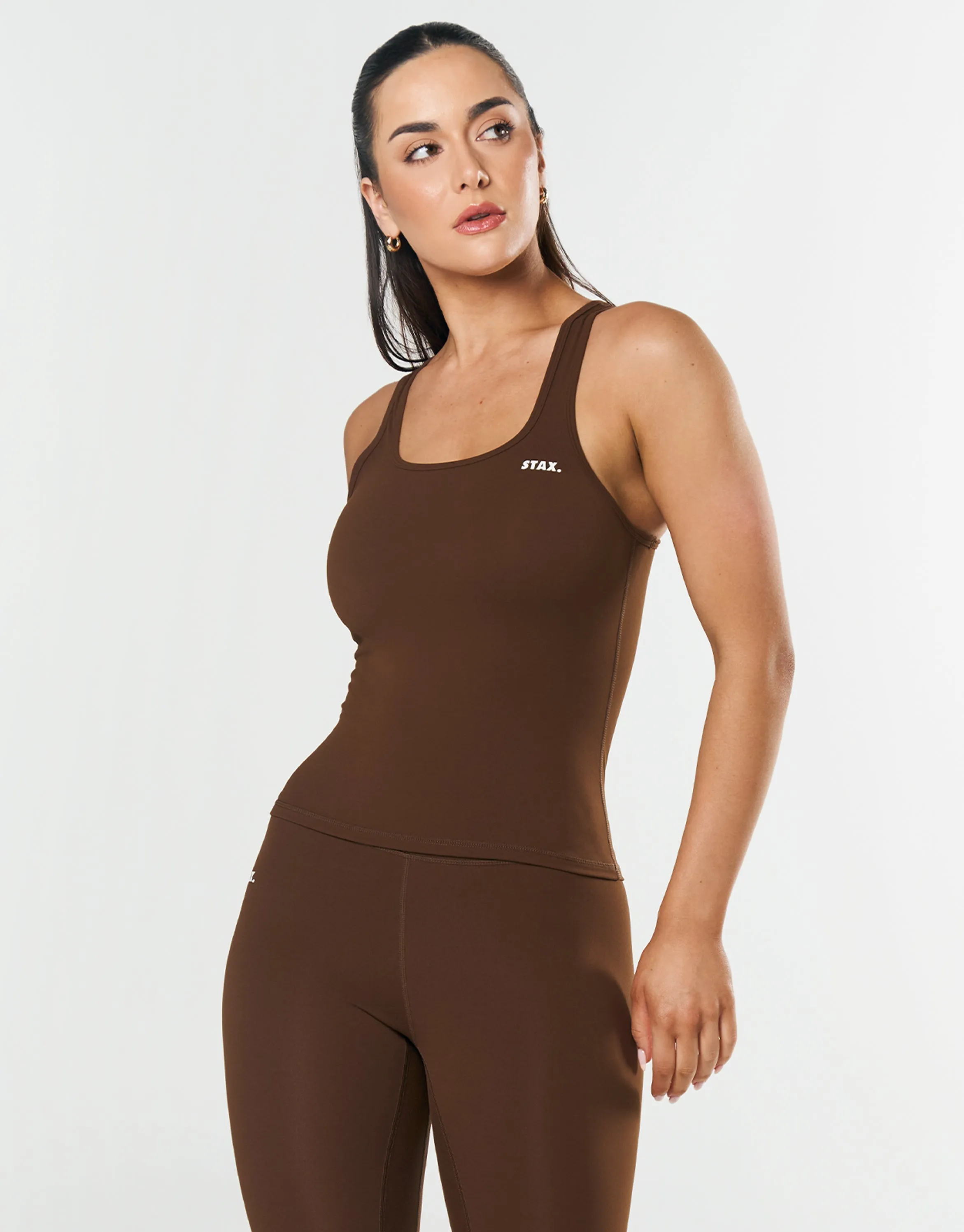 Body Tank NANDEX ™ Raw Umber - Brown