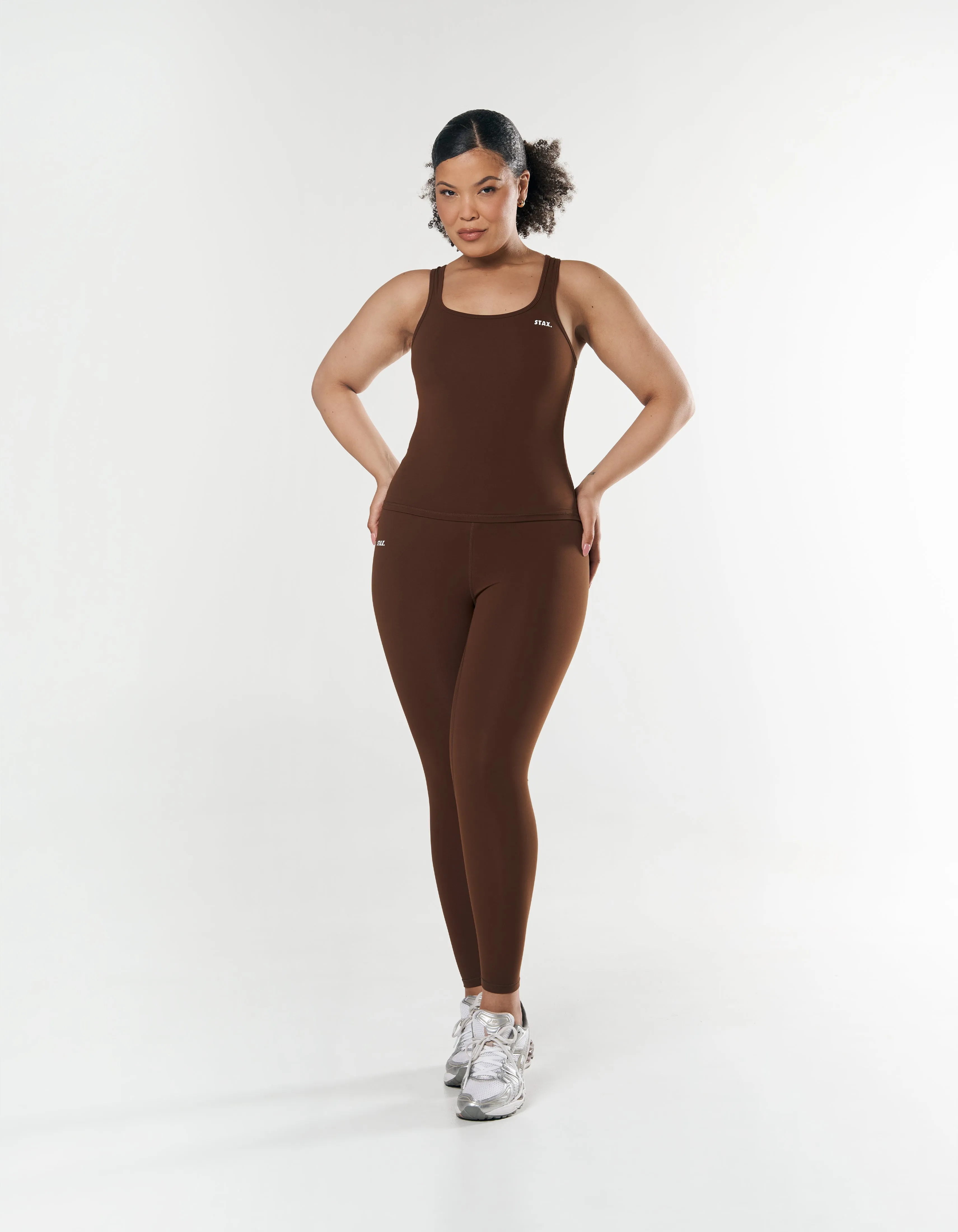 Body Tank NANDEX ™ Raw Umber - Brown