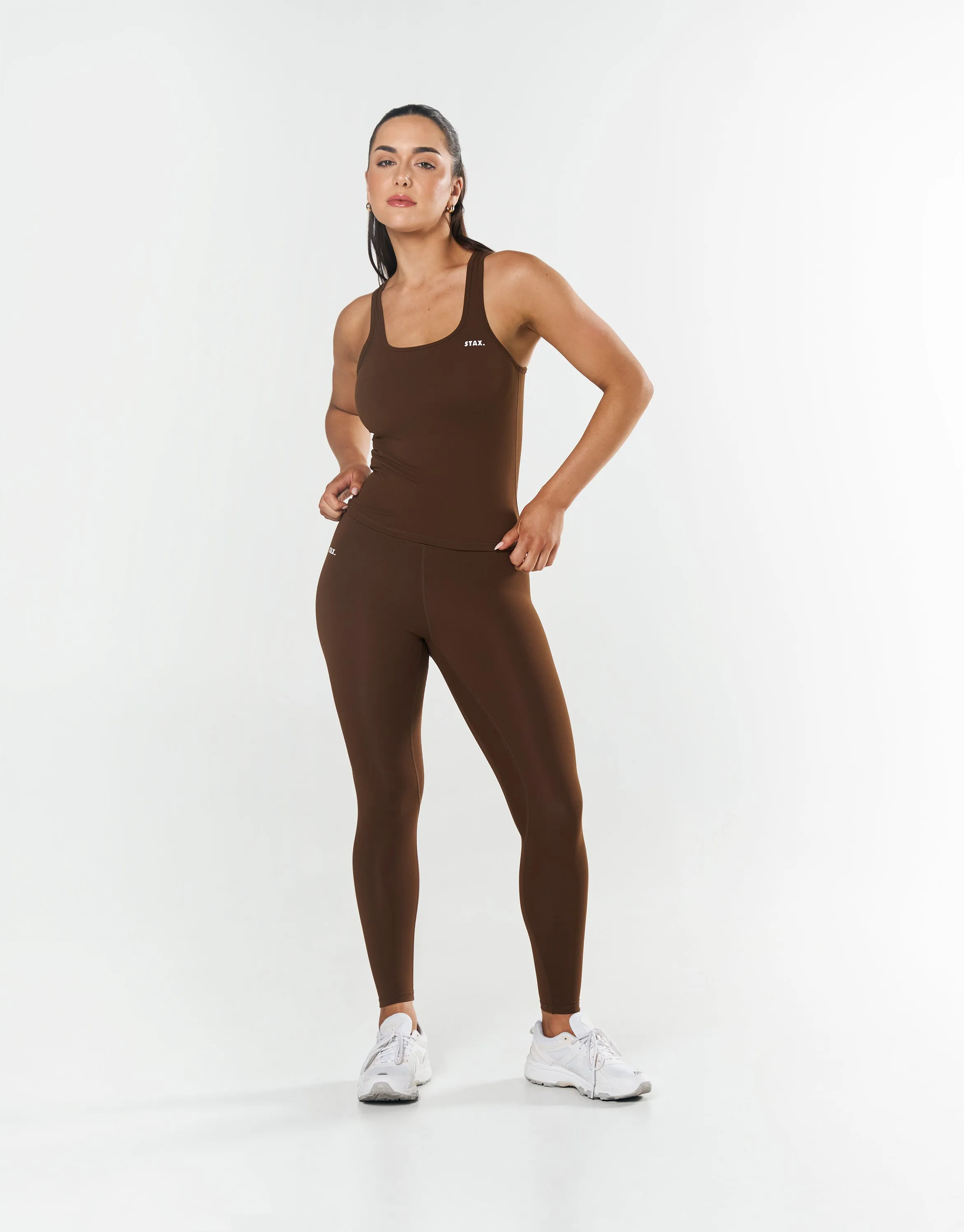 Body Tank NANDEX ™ Raw Umber - Brown