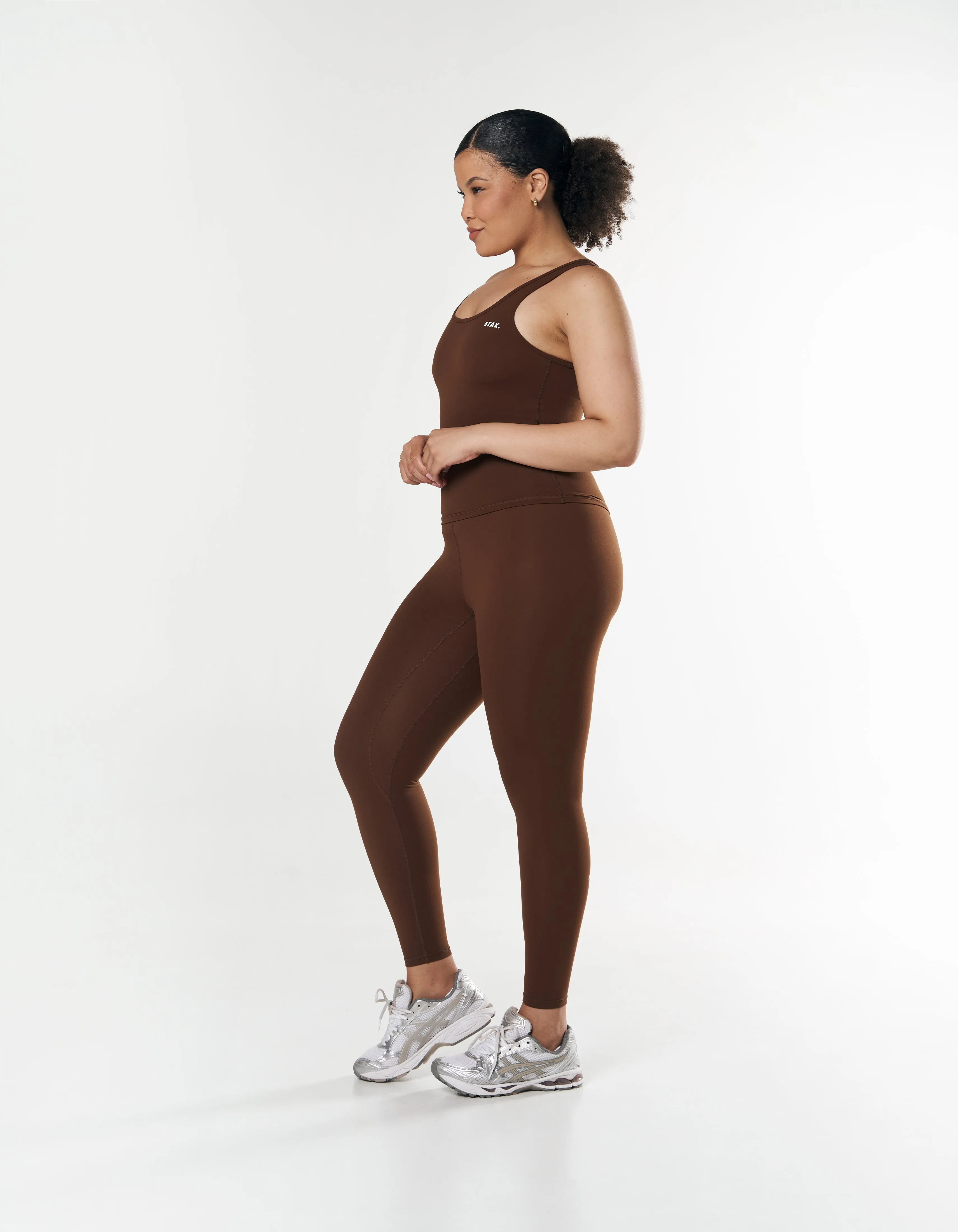 Body Tank NANDEX ™ Raw Umber - Brown