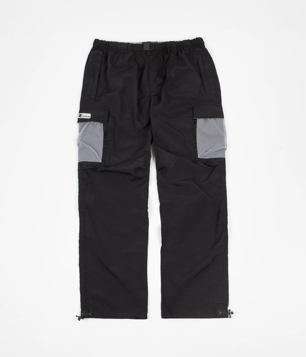 Bronze 56K Mesh Pocket Cargo Pants - Black