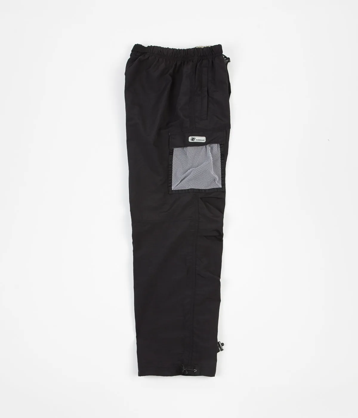 Bronze 56K Mesh Pocket Cargo Pants - Black