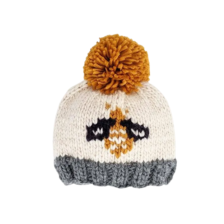 Bumblebee Knit Beanie