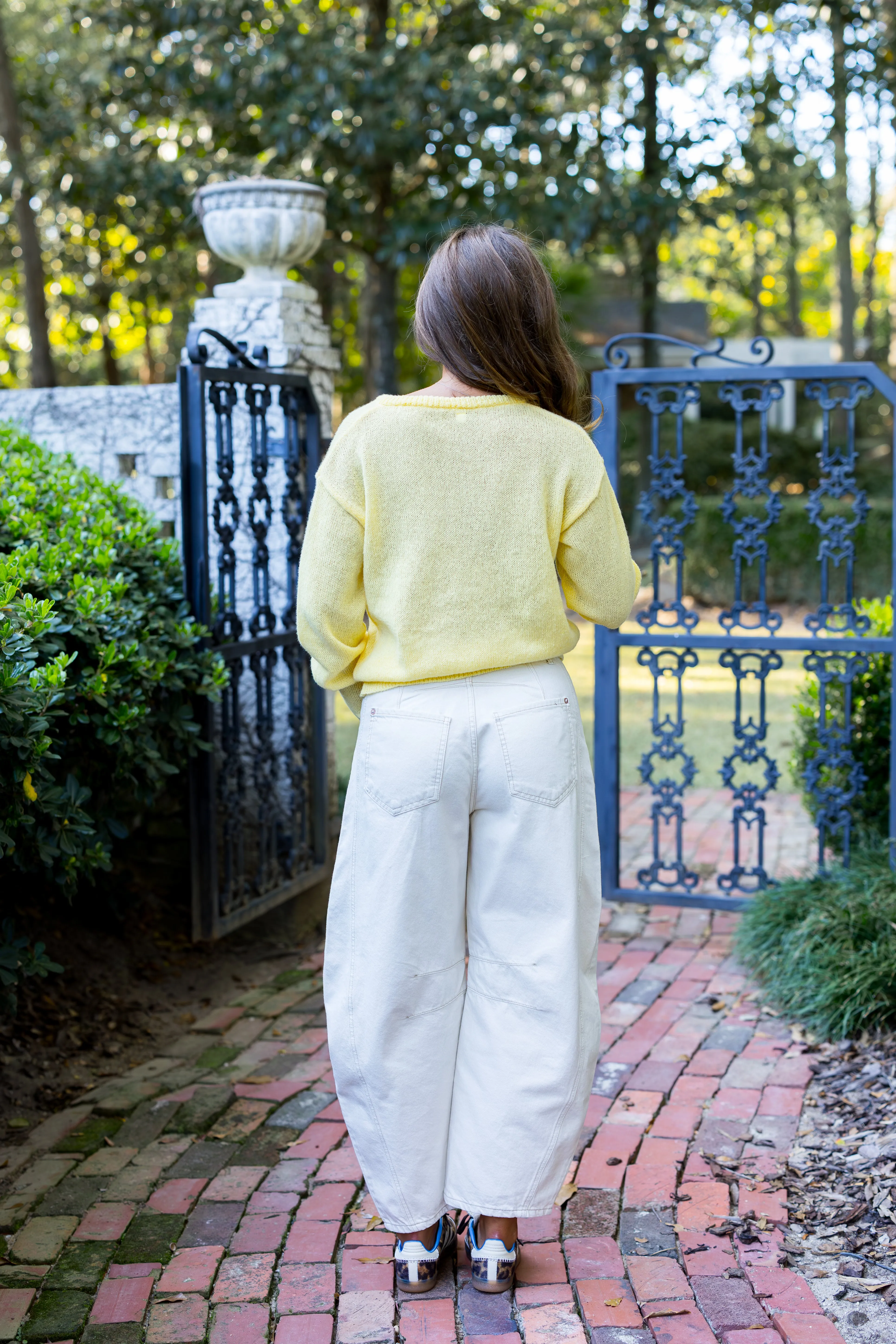 Butter Cardigan - Yellow