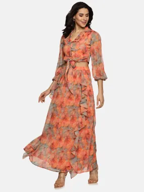 Buy Stylish orange Dresses For Women At Best Price