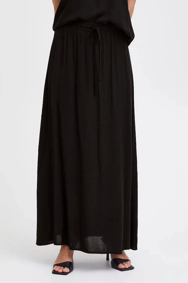 Bymmjoella Maxi Skirt Black