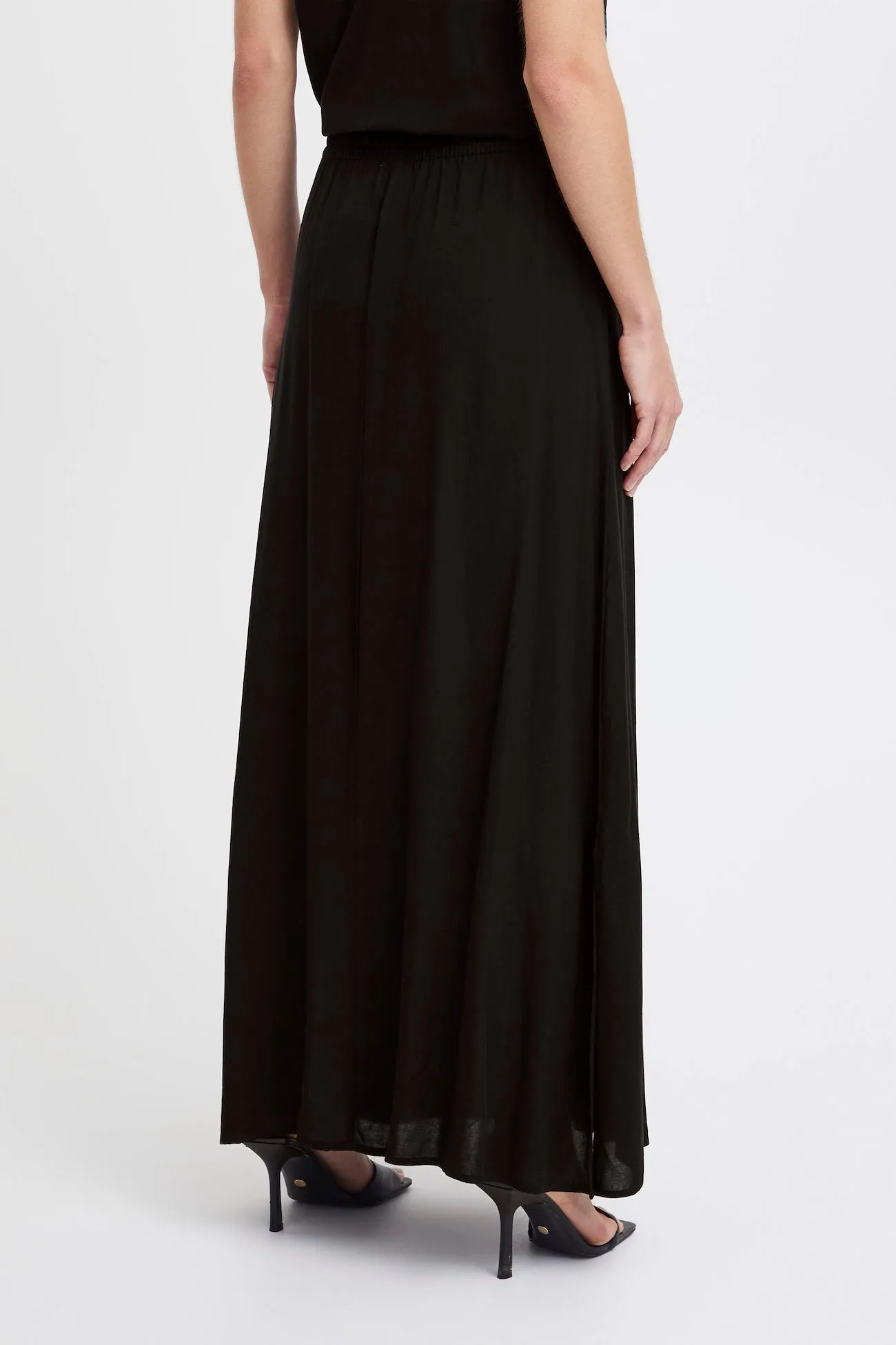 Bymmjoella Maxi Skirt Black