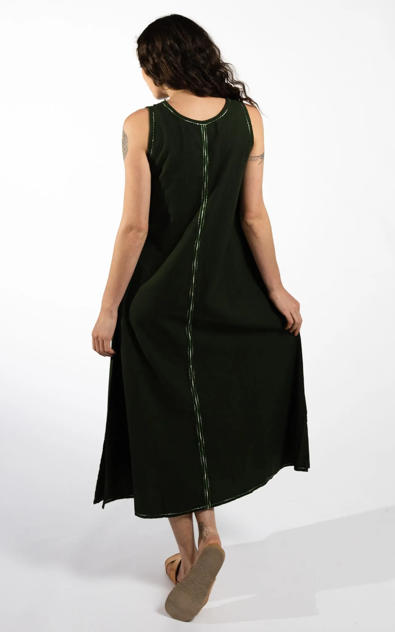 Calliope Dress - Green