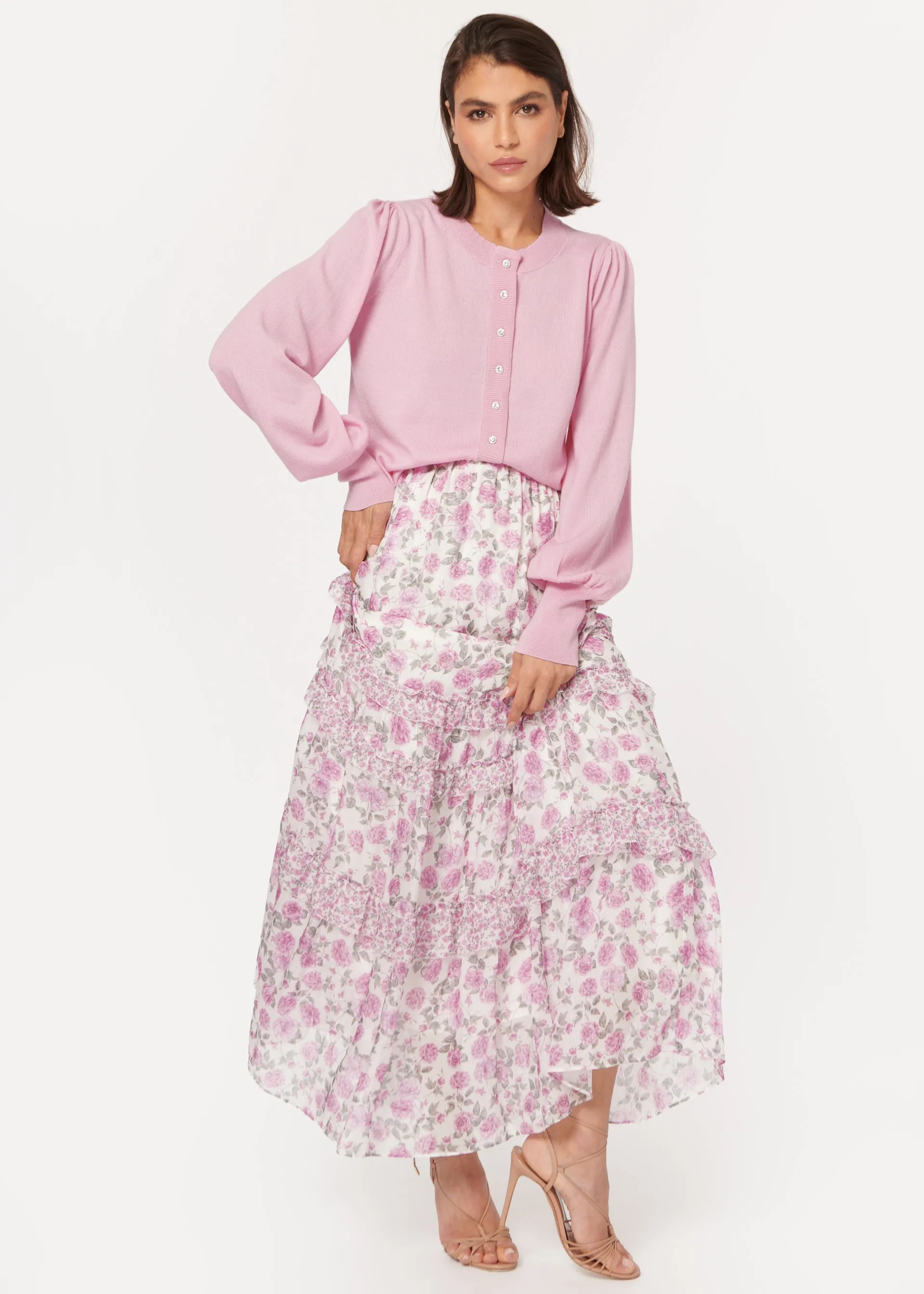 Cami NYC - Liu Skirt in Confetti Flora Combo