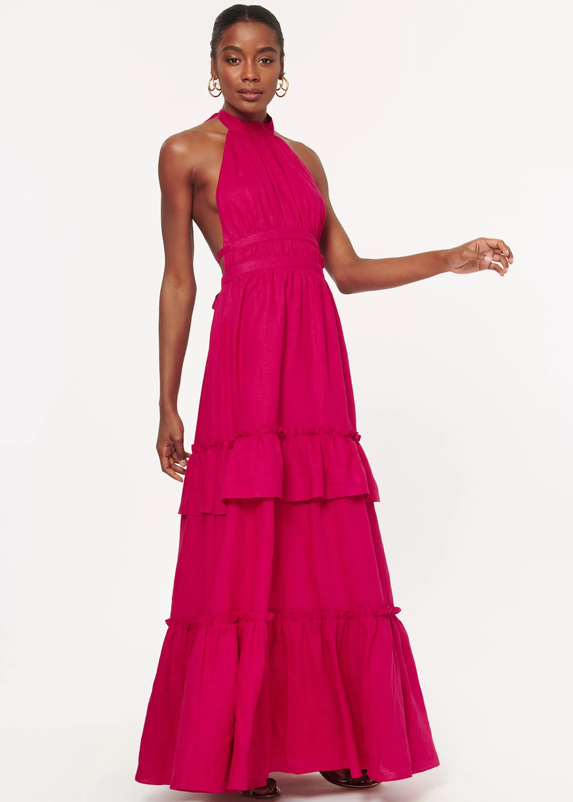 Cami NYC - Raeann Dress in Raspberry