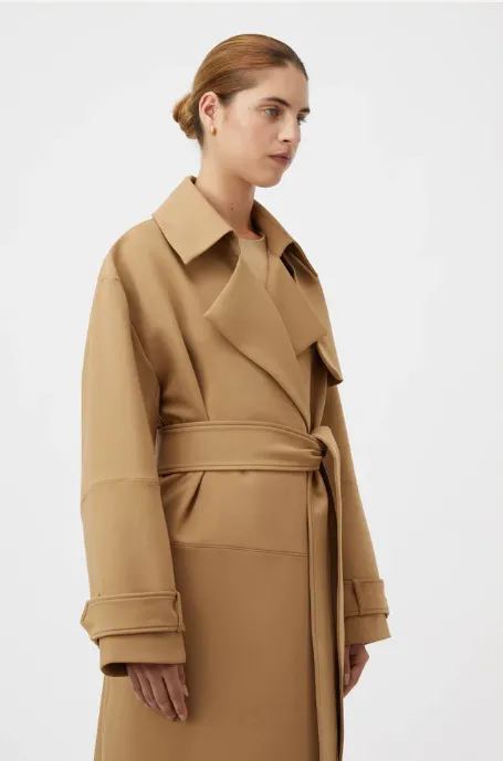 Camilla and Marc Mackinley Trench Coat