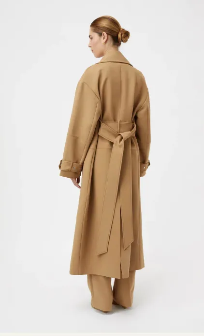 Camilla and Marc Mackinley Trench Coat