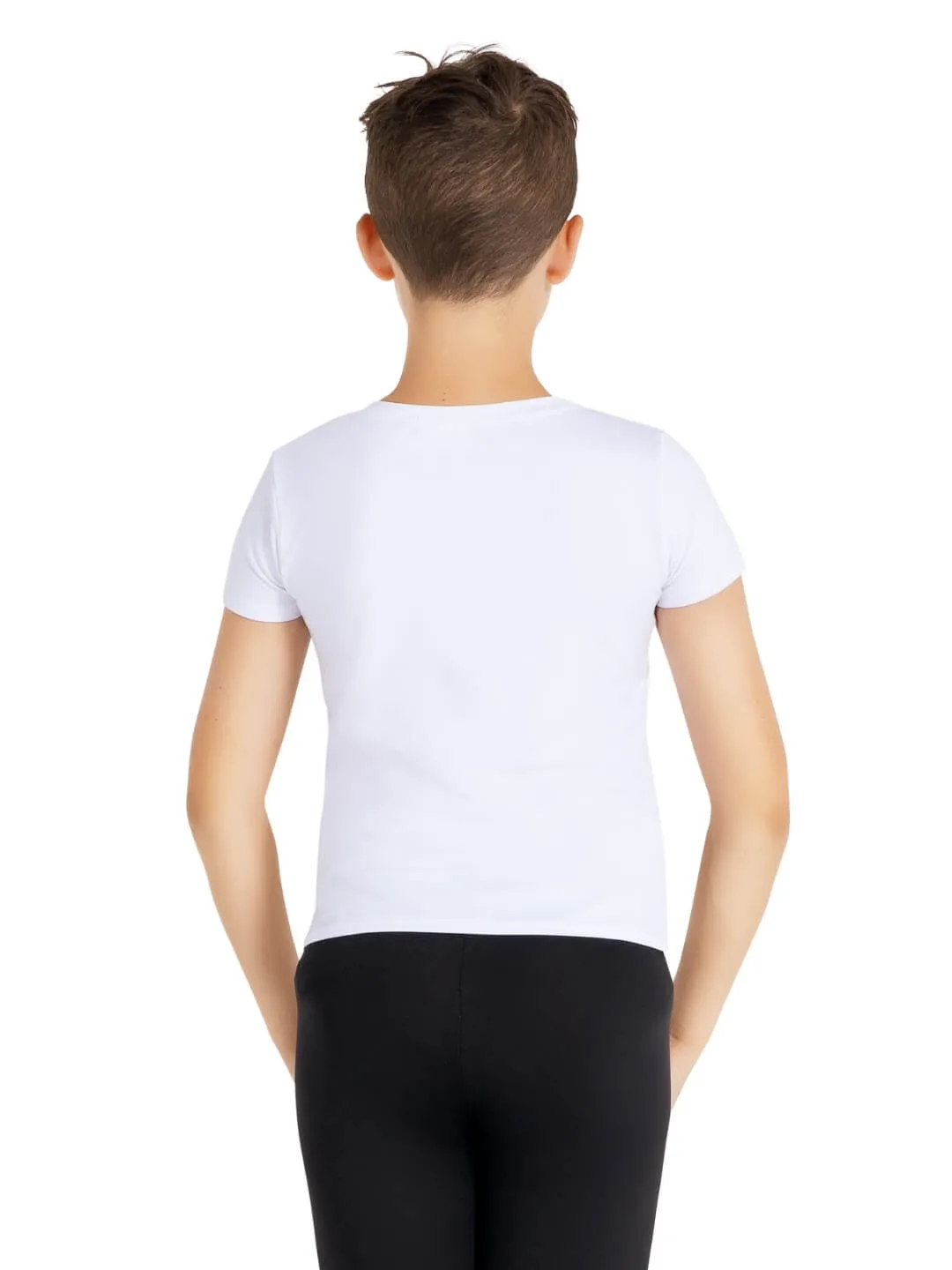 Capezio | Boy's Crew Neck Tee