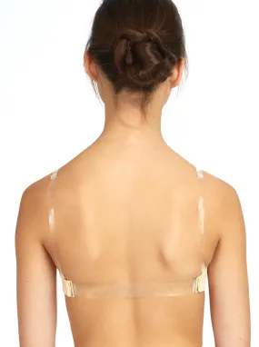 Capezio | Clear Back Strap