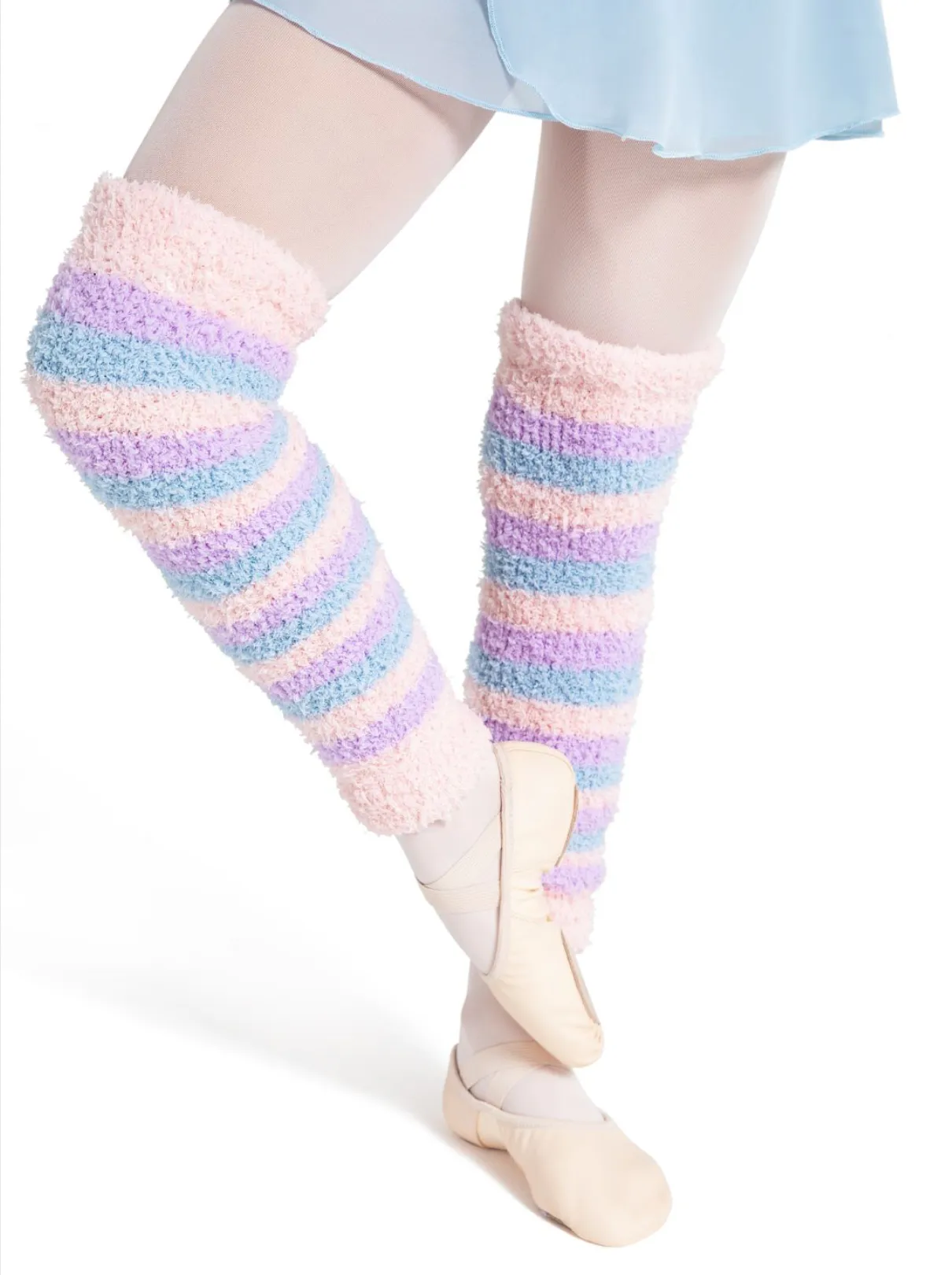 Capezio | Harmonie 24" Striped Pamper Legwarmer