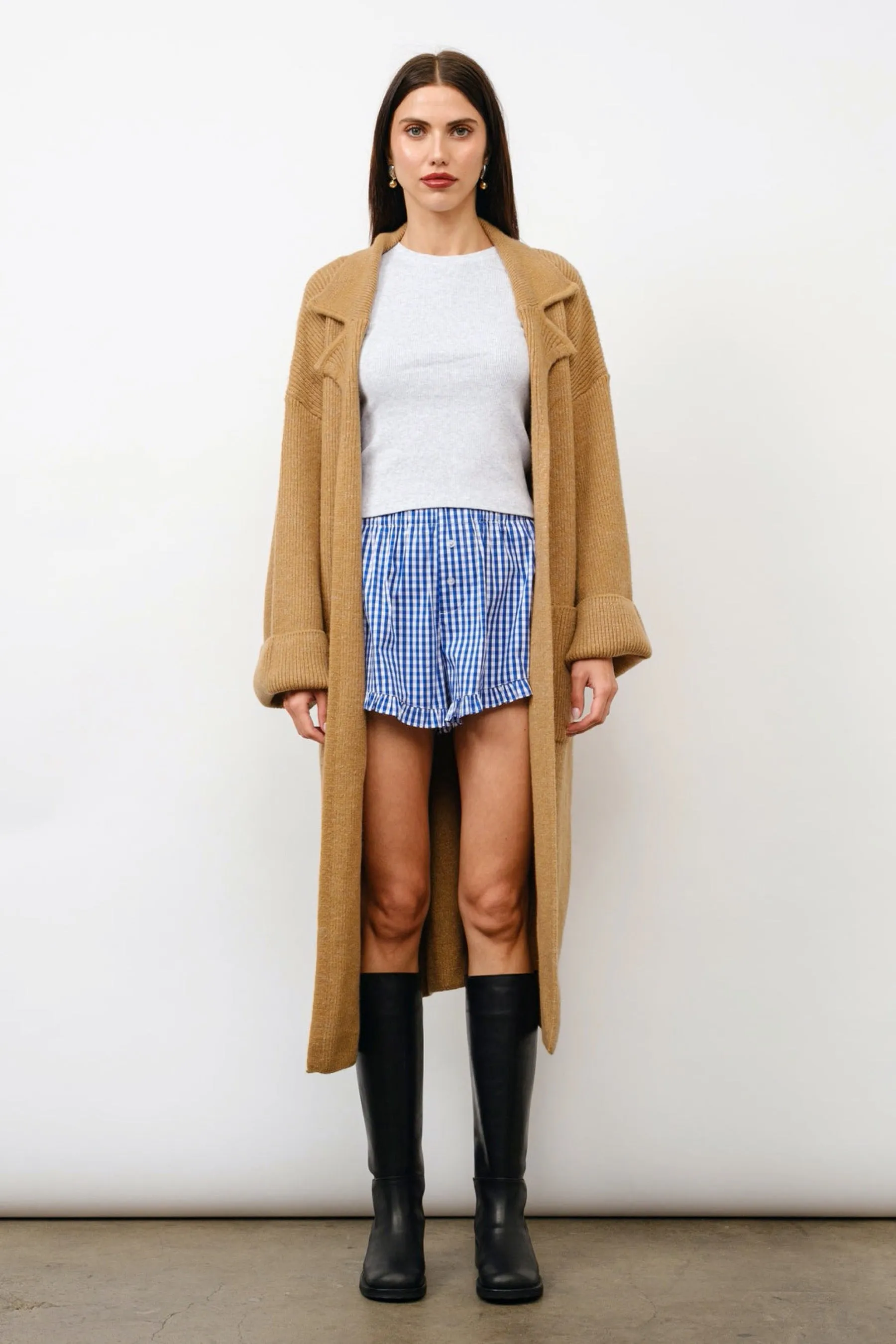 Caramel Samantha Duster Cardigan