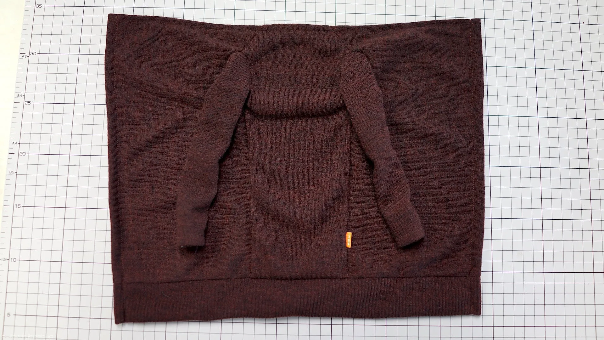 Cardigan Dark Brown