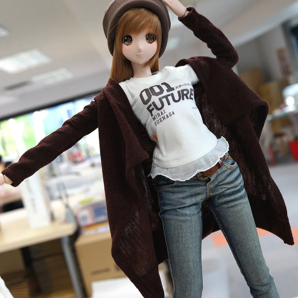 Cardigan Dark Brown