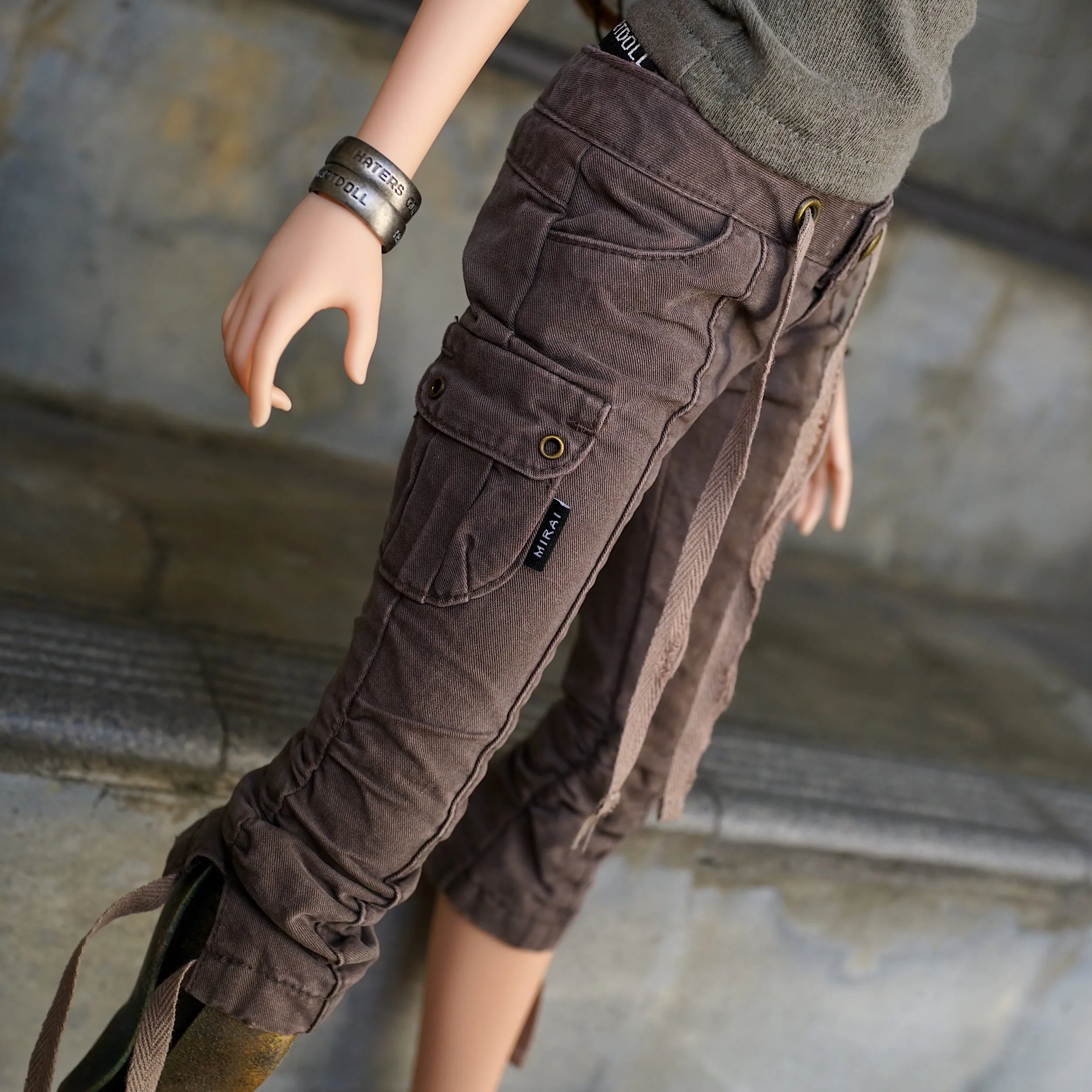 Cargo Capri Pants