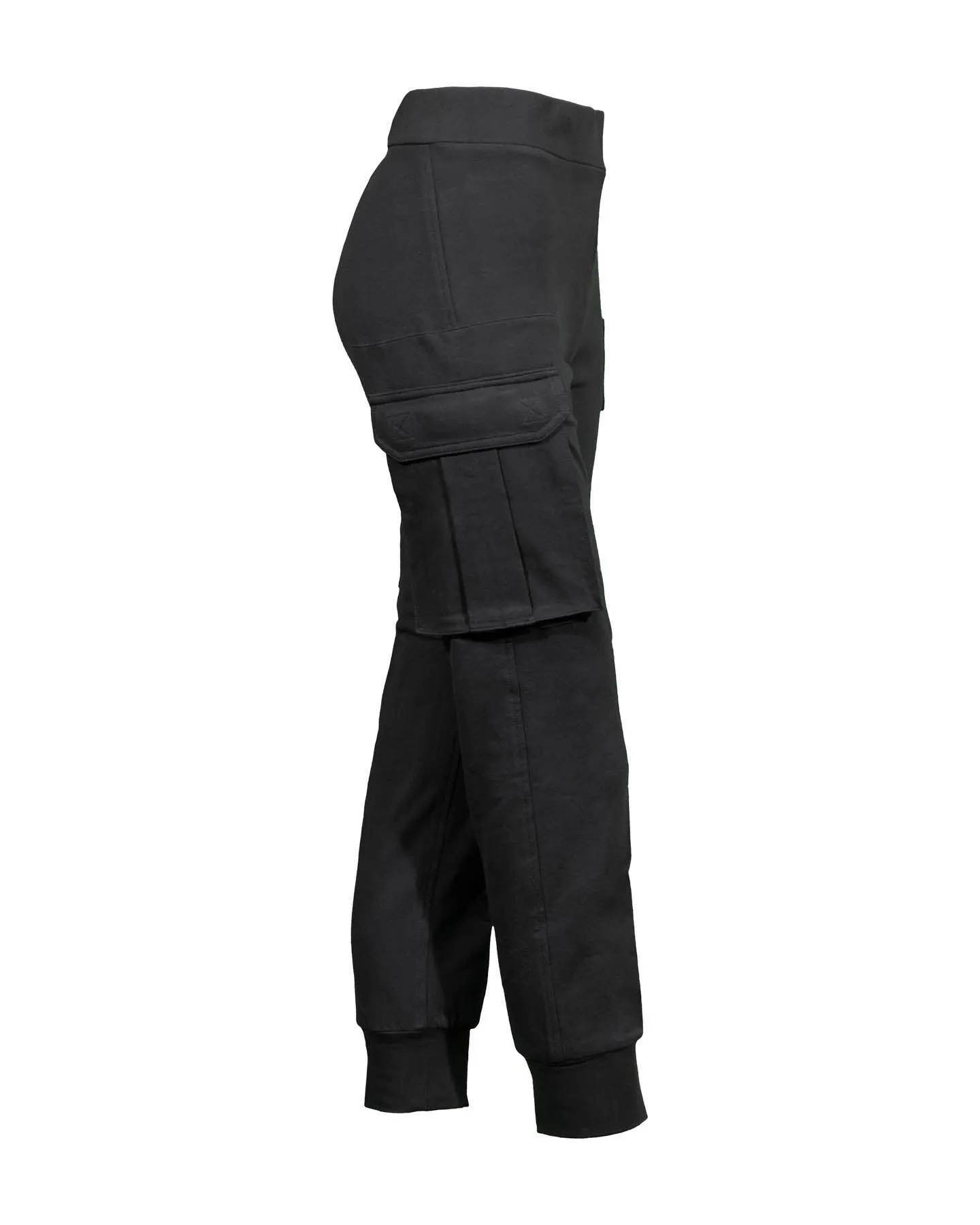 Cargo Jog Pant Black