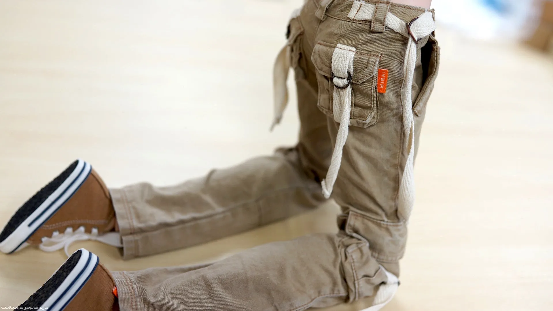 Cargo Pants (Beige)