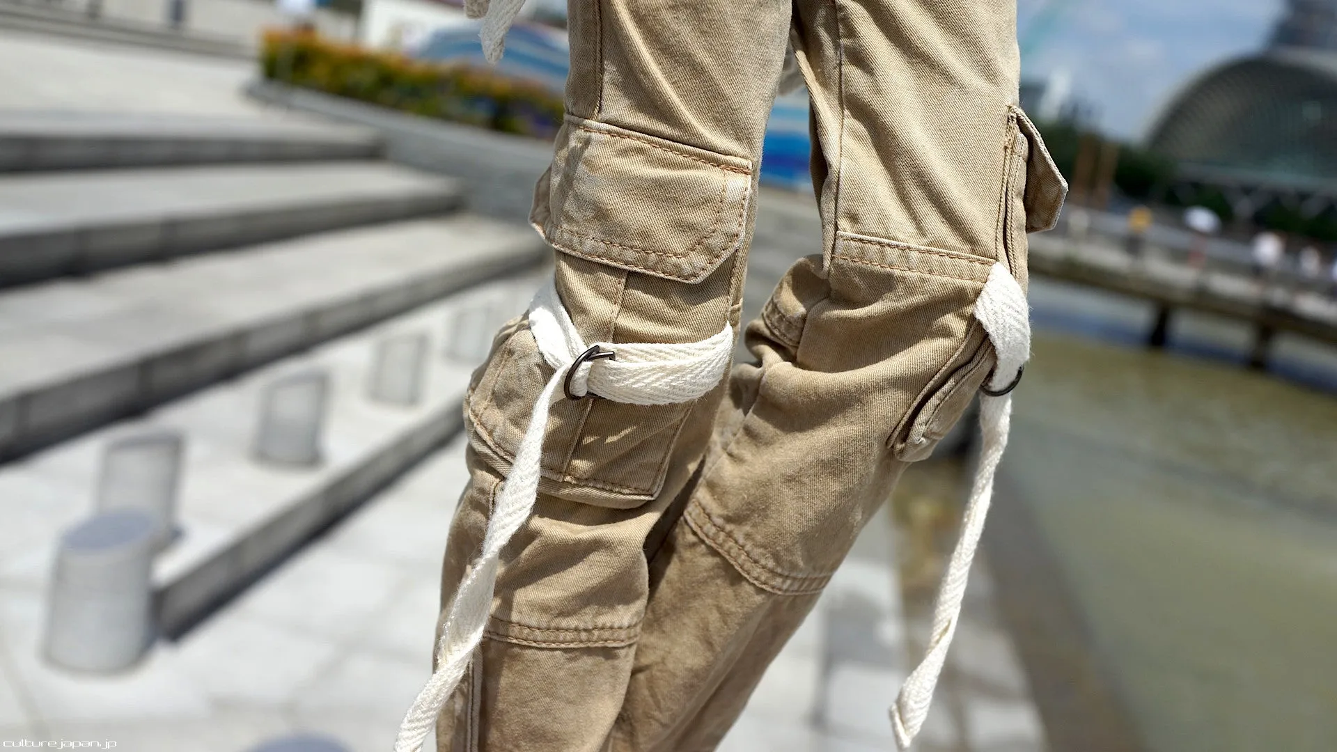 Cargo Pants (Beige)