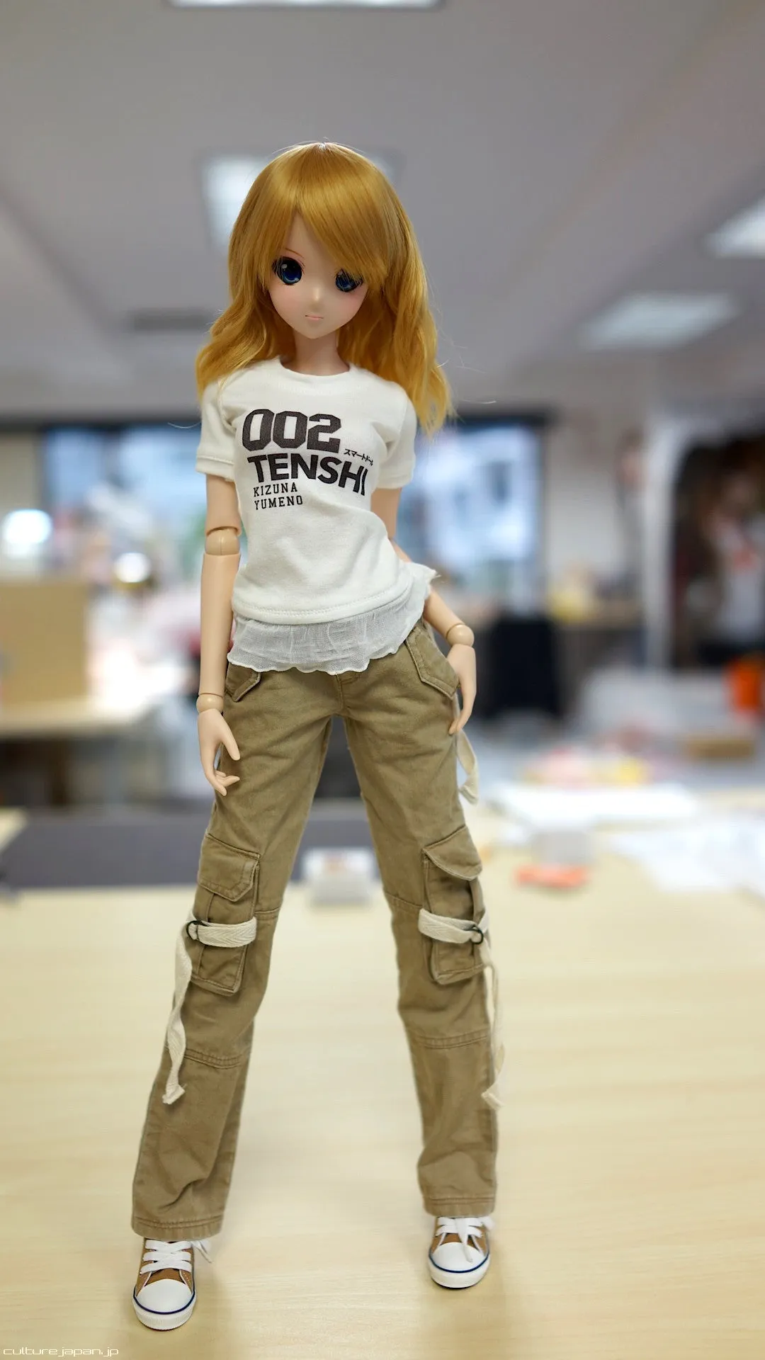 Cargo Pants (Beige)