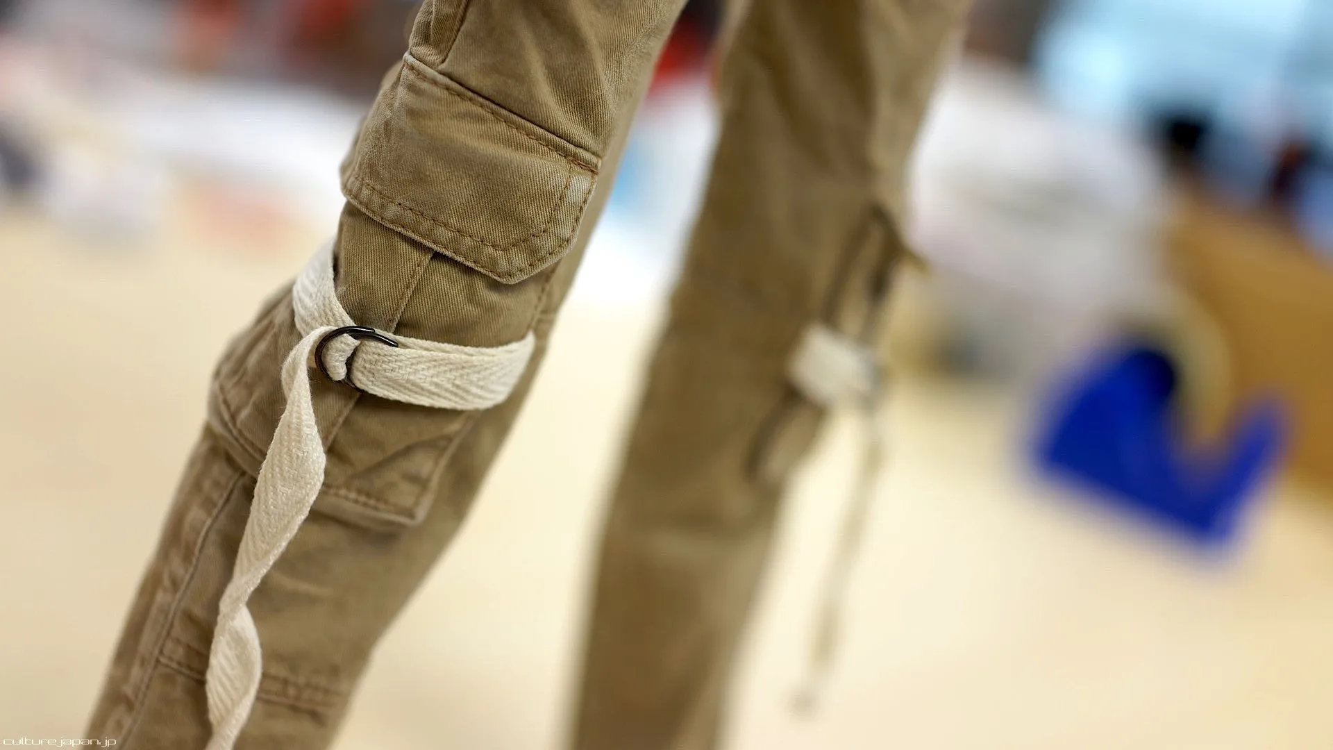 Cargo Pants (Beige)