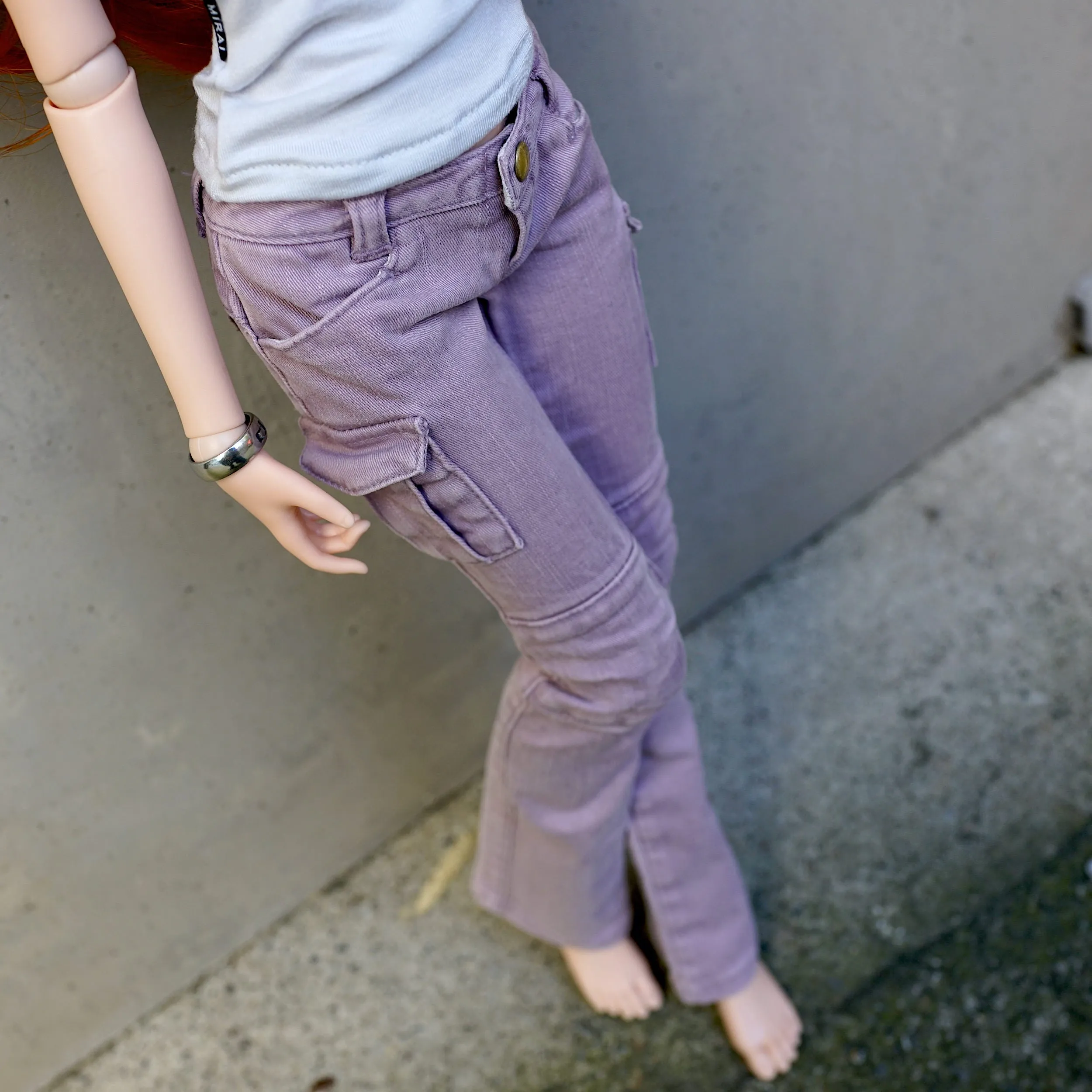 Cargo Pants (Pastel Purple)