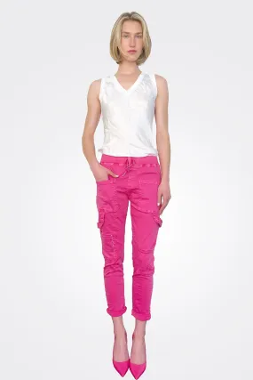 Cargo Pants - Pink