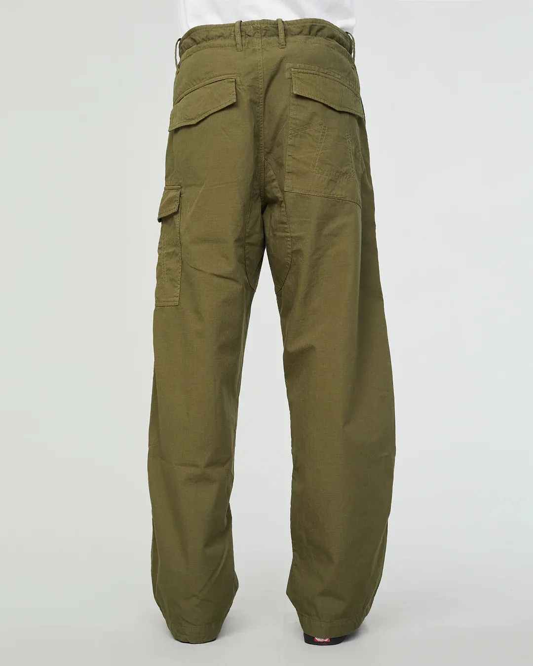 Cargo pants ripstop - khaki