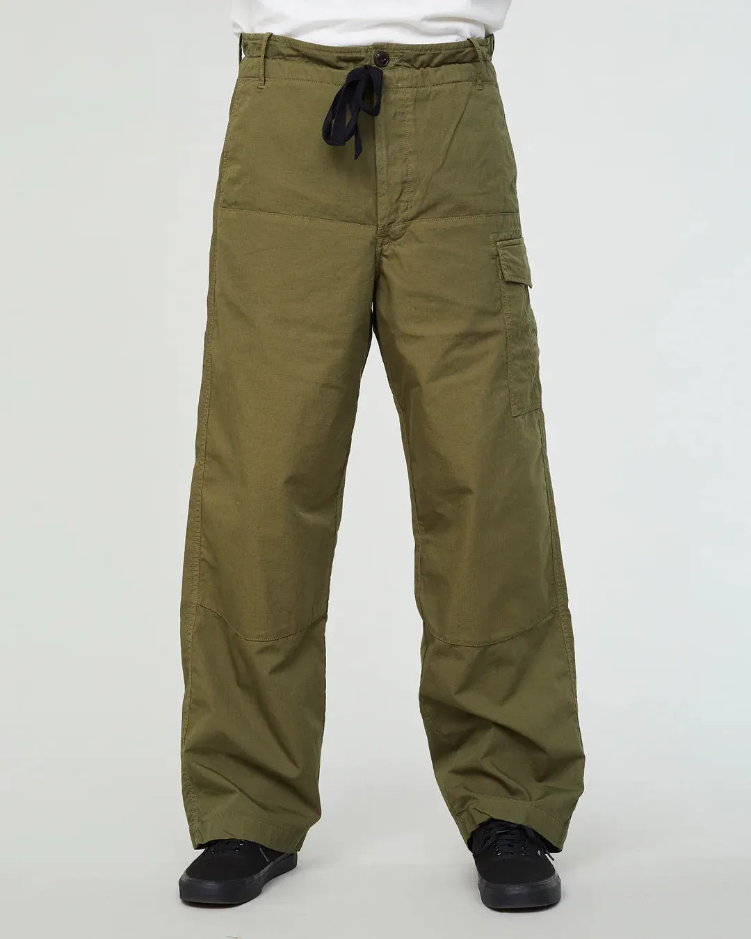 Cargo pants ripstop - khaki