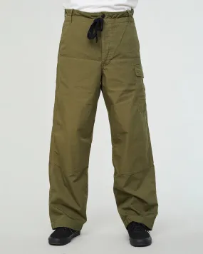 Cargo pants ripstop - khaki