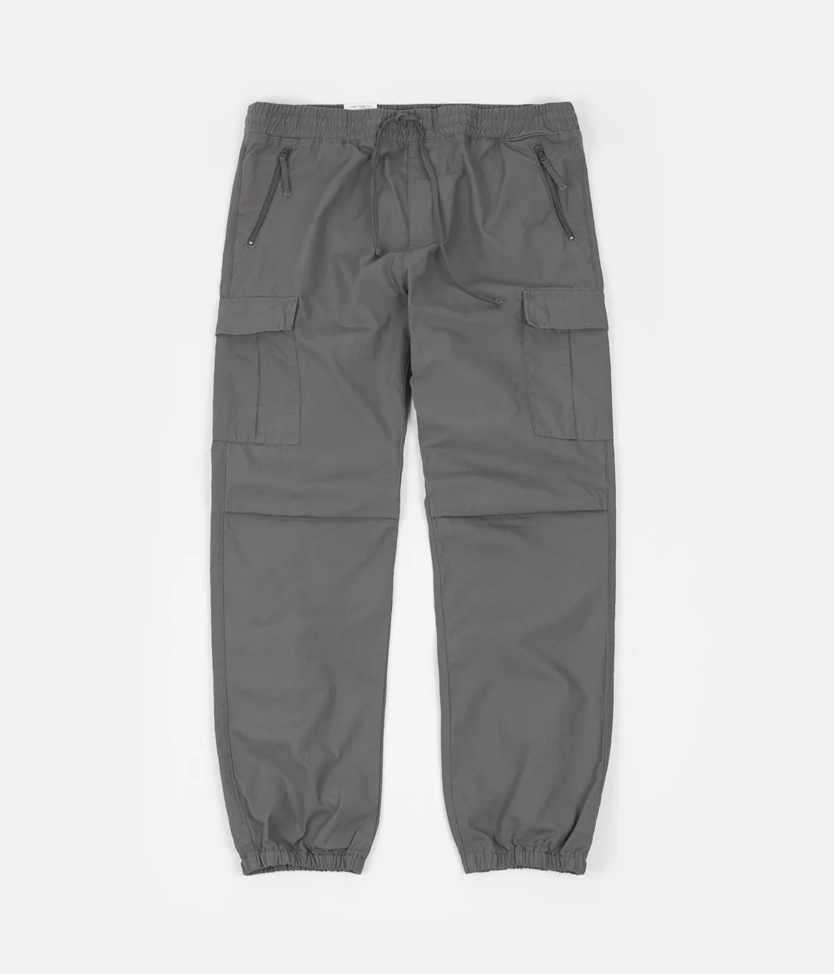 Carhartt Cargo Jogger - Air Force Grey / Rinsed