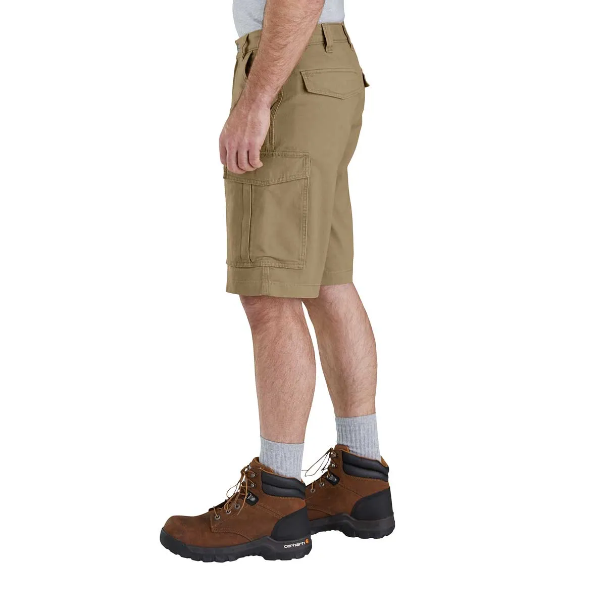 Carhartt Rugged Flex Relaxed Fit Canvas Cargo Work Short