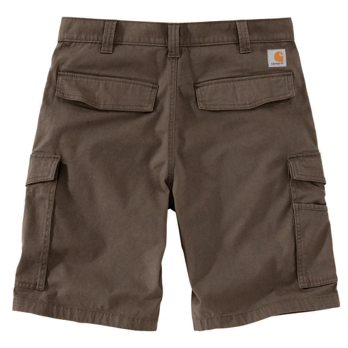 Carhartt Rugged Flex Relaxed Fit Canvas Cargo Work Short